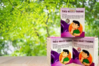 Quy trình sản xuất cốm Tiêu Khiết Thanh đạt "Thực hành sản xuất tốt"